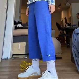 Vintage blue trousers